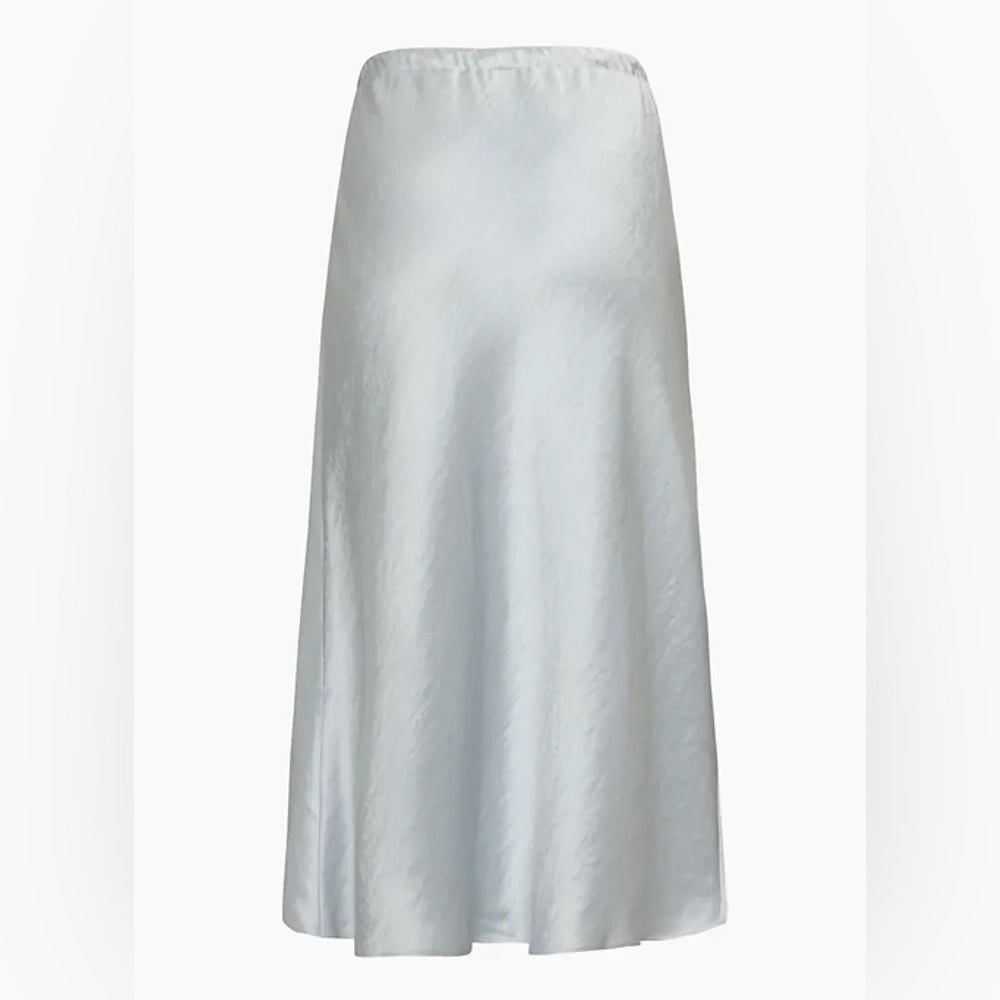 NWT ARITZIA x WILFRED Piano Skirt in Sterling Blue Size XS - Picture 4 of 15
